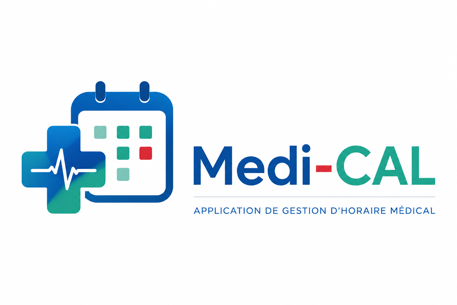 Medi-CAL, application de gestion d'horaire médical